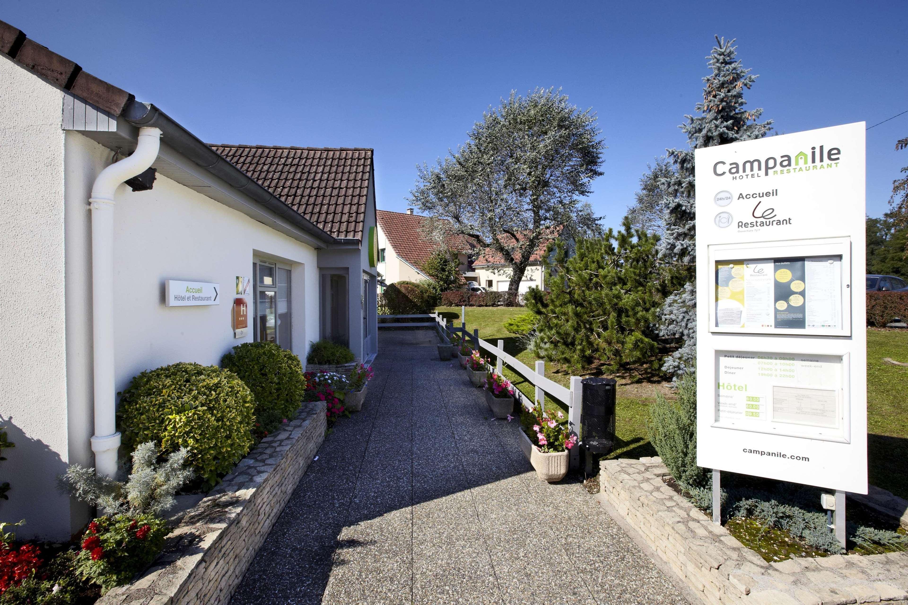 Campanile Montbeliard - Sochaux Hotel Luaran gambar